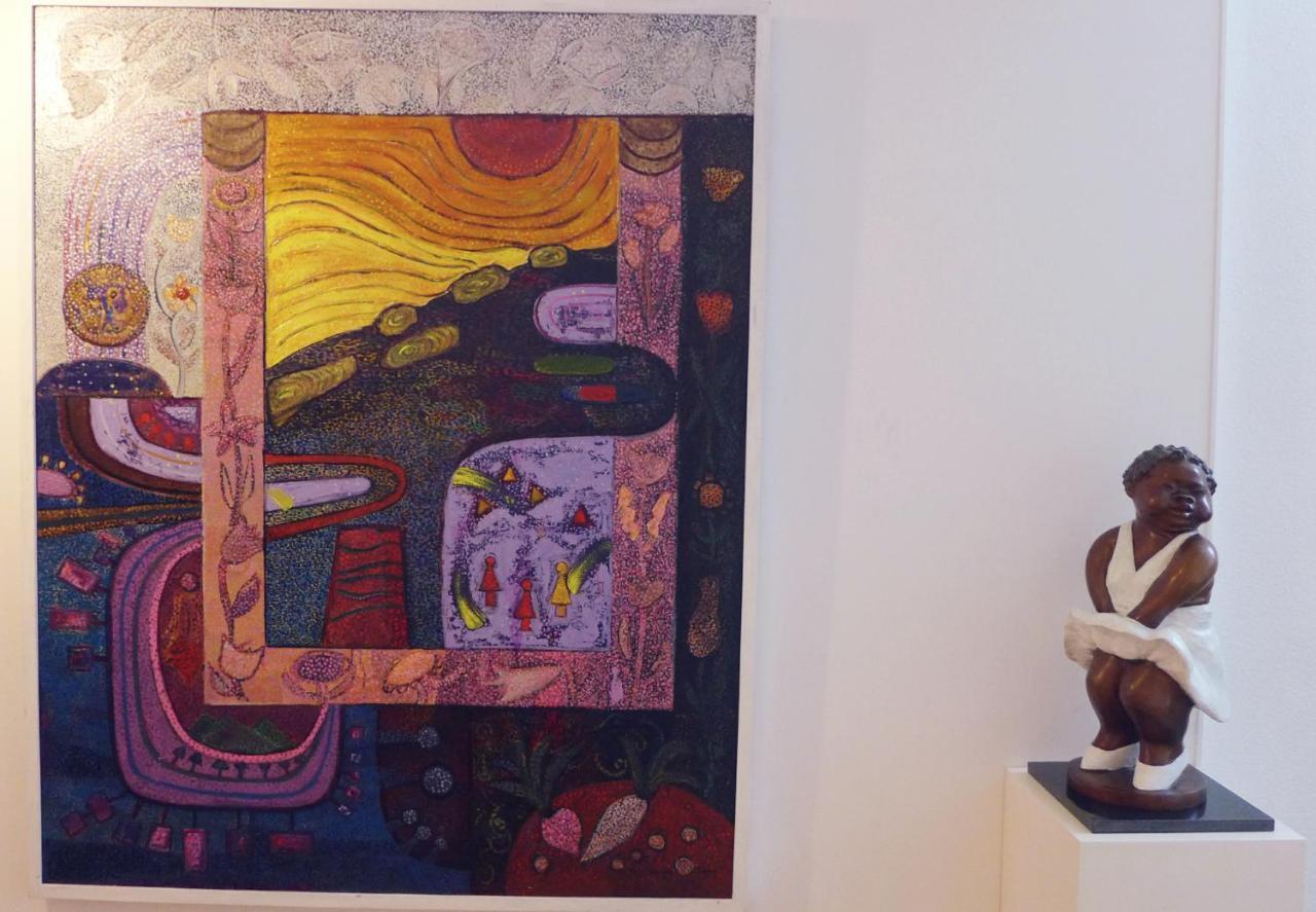 מוקפו Picasso Guesthouse מראה חיצוני תמונה